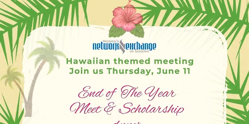 WNEA End Of The Year Meeting and Scholarship Dinner
