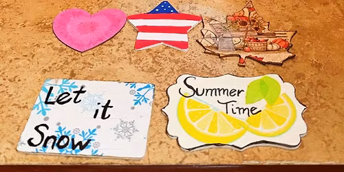 Craft night at Bianca\u2019s