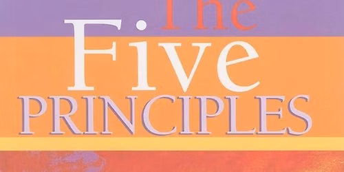 The Five Principles by Ellen Debenport Book Study - Khalif Mulholland 