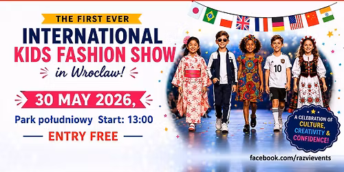 Wroclaw International KIDS FASHION SHOW 2026 