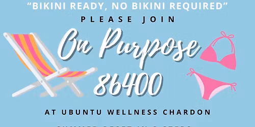 Summer Reset Workshop -- Bikini Ready, No Bikini Required with special guest Susan Priest Richlak