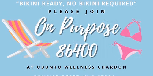 Summer Reset Workshop -- Bikini Ready, No Bikini Required with special guest Susan Priest Richlak