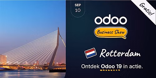 Odoo Business Show Rotterdam