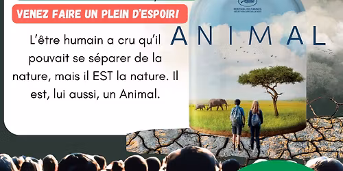 Cin\u00e9-ma-terre : Animal