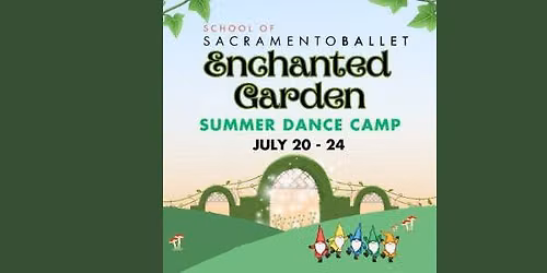 Enchanted Garden - Children's Summer Dance Camp