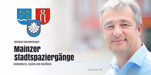 Buchvorstellung | Mainzer Stadtspazierg\u00e4nge - AKK