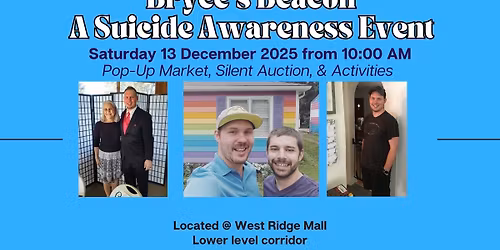 Bryce's Beacon: A Suicide Awareness Event