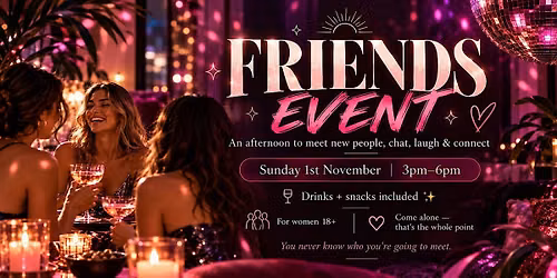 Friends Event
