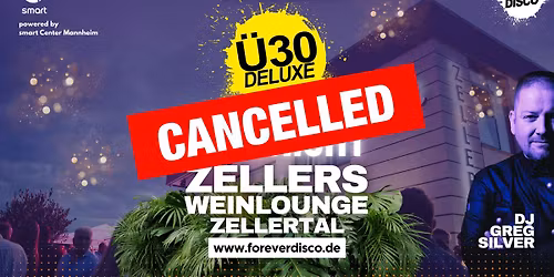 \u00dc30 DELUXE CLUBNIGHT @ ZELLERS WEINLOUNGE