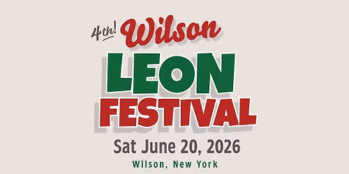 4th Wilson Leon Festival