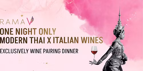 Exclusive Wine Pairing Dinner: Modern Thai \u00d7 Italian Wines (27 Nov 2025)