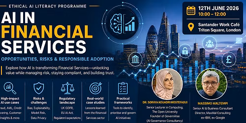 AI in Financial Services: Opportunities, Risks & Responsible Adoption