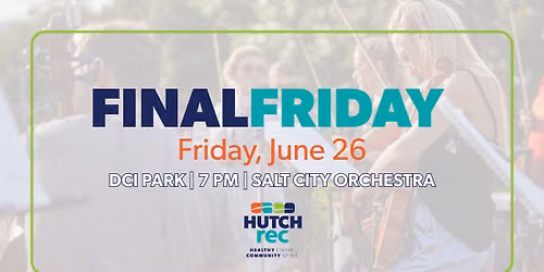 Final Friday - FREE Community Concert