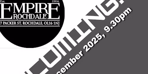 The Rude Boyz + The Skafather @ The Empire Rochdale 