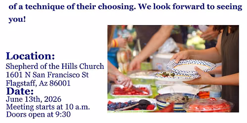 June 13th FANA monthly meeting