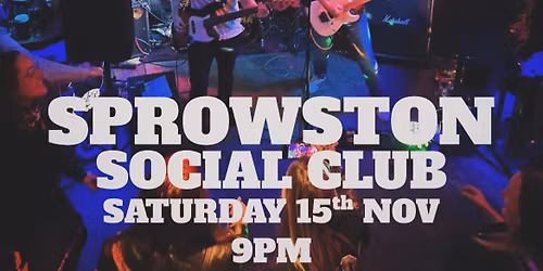 DIRTY HAVANA @ Sprowston Social Club