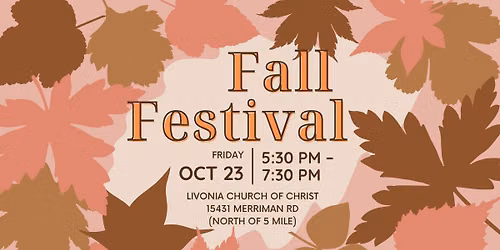 Fall Festival