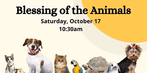 Blessing of the Animals