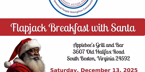 Flapjack Breakfast with Santa