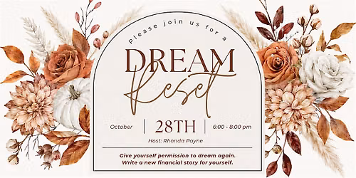 Dream Reset | Give yourself Permission to Dream Again