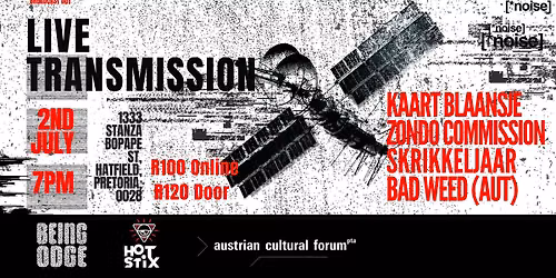 Live Transmission - Broadcast 001