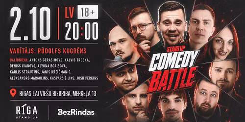 Stand Up Comedy Battle 2026