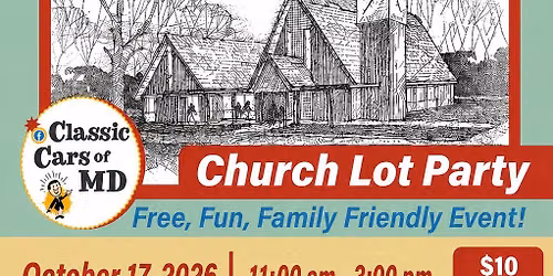 CCOM Church Lot party