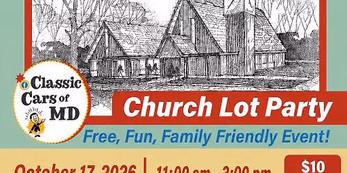 CCOM Church Lot party 