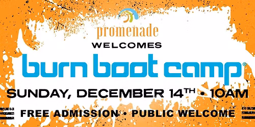 Workout with Burn Boot Camp Celebration at the Promenade - Sunset Walk