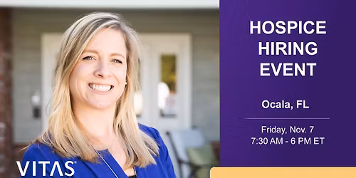 Ocala, FL | Hospice Hiring Event