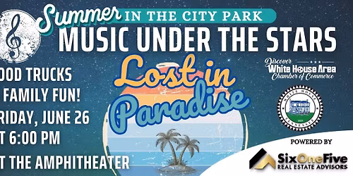 Music Under the Stars | Jimmy Buffet Tribute 2026