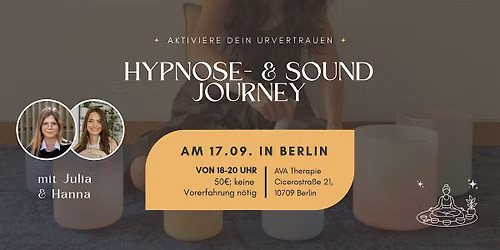 Hypnose- & Sound Journey