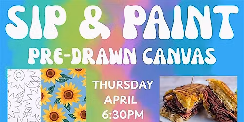 \u2728 SIP, PAINT & UNWIND! \u2728