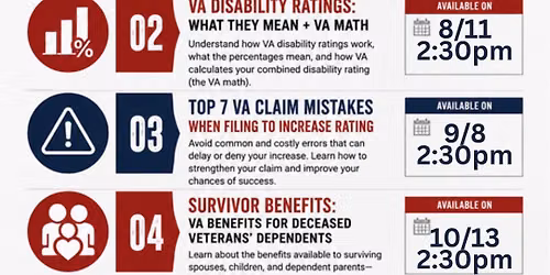 Veteran Seminar Series