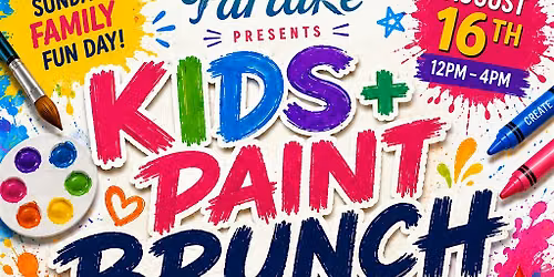 Kids Paint + Brunch @ Partake NYC
