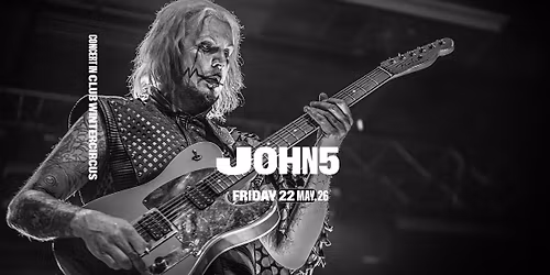 JOHN 5 \u2022 Club Wintercircus