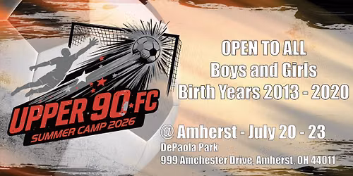 Summer Soccer Camp at Amherst