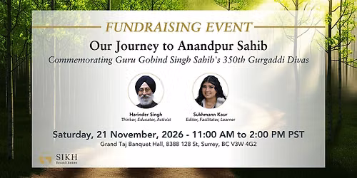 Our Journey to Anandpur Sahib