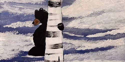 Paint and Sip Winter Bears