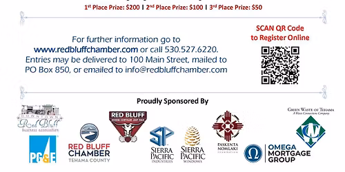 Downtown Red Bluff Christmas Parade