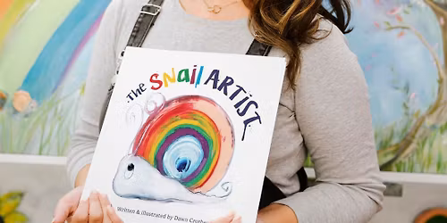 Dawn Crothers - The Snail Artist book launch and Art Exhibition