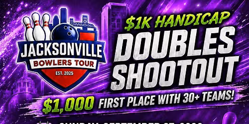 $1K HANDICAP DOUBLES SHOOTOUT - September 27th