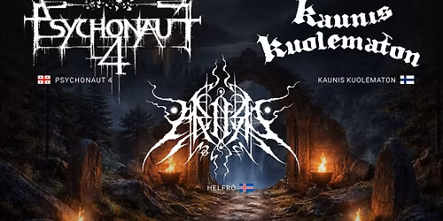 " ENDRHEIMSN\u00d3TT" - PSYCHONAUT 4 | KAUNIS KUOLEMATON | HELFR\u00d3