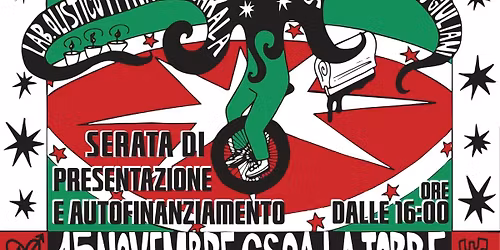 LABORATORI IN FESTA! @CsoaLaTorre