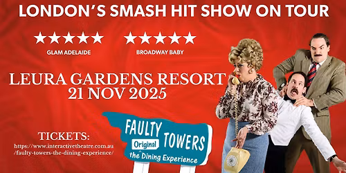 Faulty Towers The Dining Experience