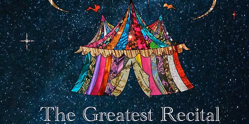 "The Greatest Recital" 2026 Recital Series