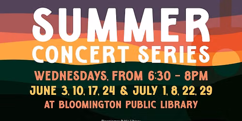 Summer Concert Series