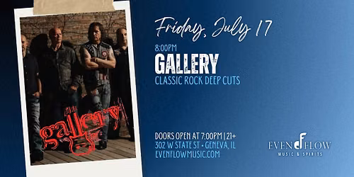 Gallery \u2022 Classic Rock Deep Cuts