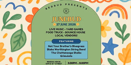 Redbud Presents: JUNEBUD