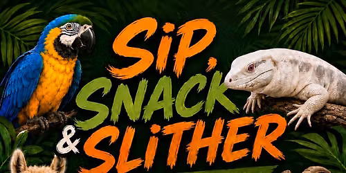 Sip, Snack, & Slither